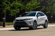 Review van de hybride crossover Toyota Venza foto 1