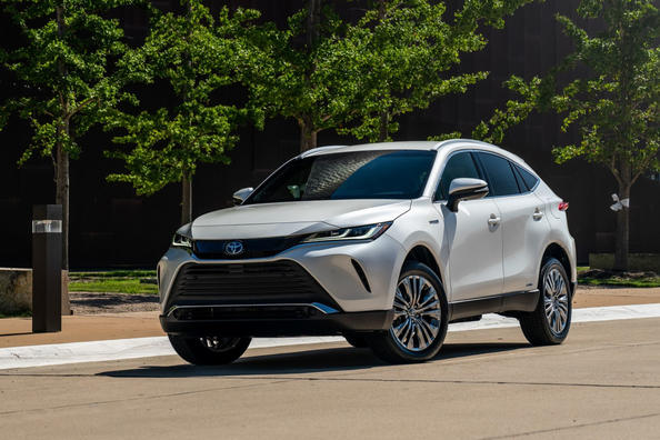 Review van de hybride crossover Toyota Venza