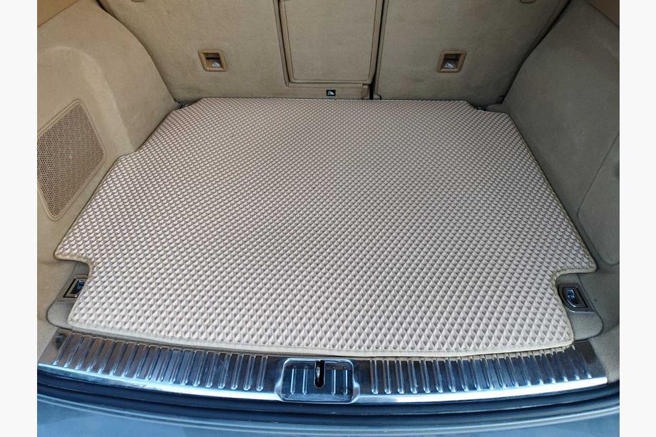 Porsche Cayenne 2010–2017 Kofferbakmat met subwoofer (EVA, grijs) Image
