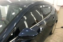 Mazda 3 2019– Raamwindschermen HB (set 4 stuks, HIC) foto 4