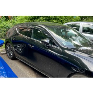 Raamwindschermen HB (set 4 stuks, HIC) Mazda 3 2019– foto 2