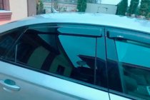 Audi A6 C7 2011–2017 Raamwindschermen Sedan (4 stuks, HIC) foto 4
