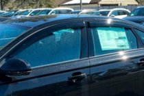 Audi A6 C7 2011–2017 Raamwindschermen Sedan (4 stuks, HIC) foto 1