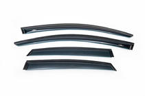 Audi A6 C7 2011–2017 Raamwindschermen Sedan (4 stuks, HIC) foto 5