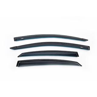Raamdeflectoren (4 stuks, HIC) Hyundai Accent 2017–2023 foto 2