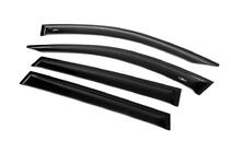 Jeep Cherokee KL 2013– Raamdeflectoren (4 stuks, HIC) foto 2