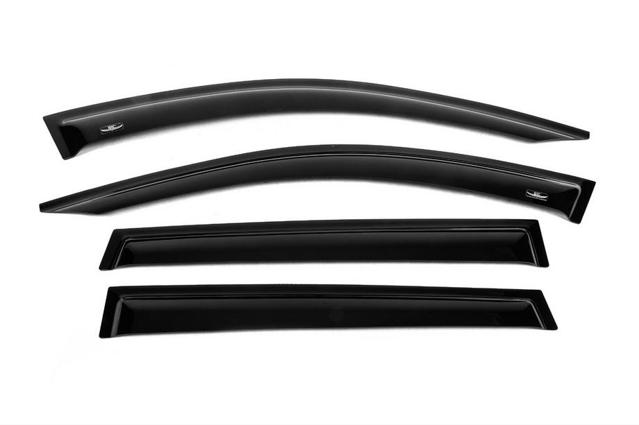 Jeep Cherokee KL 2013– Raamdeflectoren (4 stuks, HIC) Image