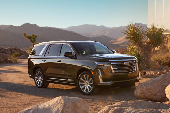 Review van de nieuwe generatie Cadillac Escalade SUV