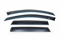 Ford Focus I 1998–2005 Raamdeflectoren SW (4 stuks, HIC) foto 5