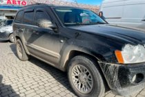 Jeep Grand Cherokee WK 2004–2010 Raamdeflectoren (4 stuks, HIC) foto 4