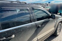 Jeep Grand Cherokee WK 2004–2010 Raamdeflectoren (4 stuks, HIC) foto 5