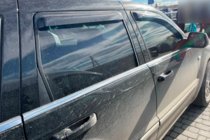 Jeep Grand Cherokee WK 2004–2010 Raamdeflectoren (4 stuks, HIC) foto 6