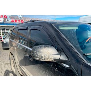 Raamdeflectoren (4 stuks, HIC) Jeep Grand Cherokee WK 2004–2010 foto 2