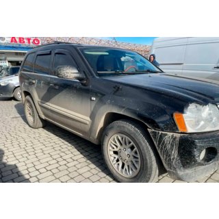 Raamdeflectoren (4 stuks, HIC) Jeep Grand Cherokee WK 2004–2010 foto 4