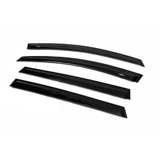 Raamdeflectoren (4 stuks, HIC) Mitsubishi Grandis 2003–2011 foto 2