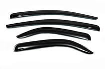 Chevrolet Aveo T200 2002–2008 Raamwindschermen SD (set 4 stuks, HIC) foto 2