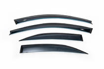 Ford Mondeo 2000–2007 Raamdeflectoren (4 stuks, HIC) foto 2