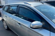 Ford Mondeo 2008–2014 Raamdeflectoren SW (4 stuks, HIC) foto 1