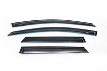 Ford Mondeo 2008–2014 Raamdeflectoren SW (4 stuks, HIC) foto 4