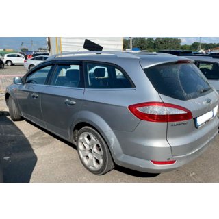 Raamdeflectoren SW (4 stuks, HIC) Ford Mondeo 2008–2014 foto 2