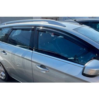 Raamdeflectoren SW (4 stuks, HIC) Ford Mondeo 2008–2014 foto 3