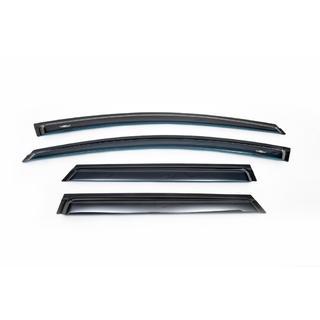 Raamdeflectoren SW (4 stuks, HIC) Ford Mondeo 2008–2014 foto 4