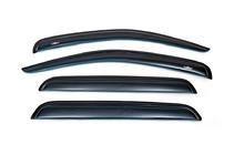 Nissan Navara 2006–2015 Raamdeflectoren (4 stuks, HIC) foto 4