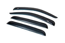 Nissan Navara 2006–2015 Raamdeflectoren (4 stuks, HIC) foto 5