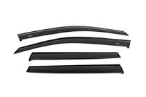 Mitsubishi Outlander 2012–2021 Raamdeflectoren (4 stuks, HIC) foto 1