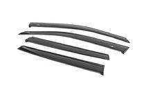 Mitsubishi Outlander 2012–2021 Raamdeflectoren (4 stuks, HIC) foto 2
