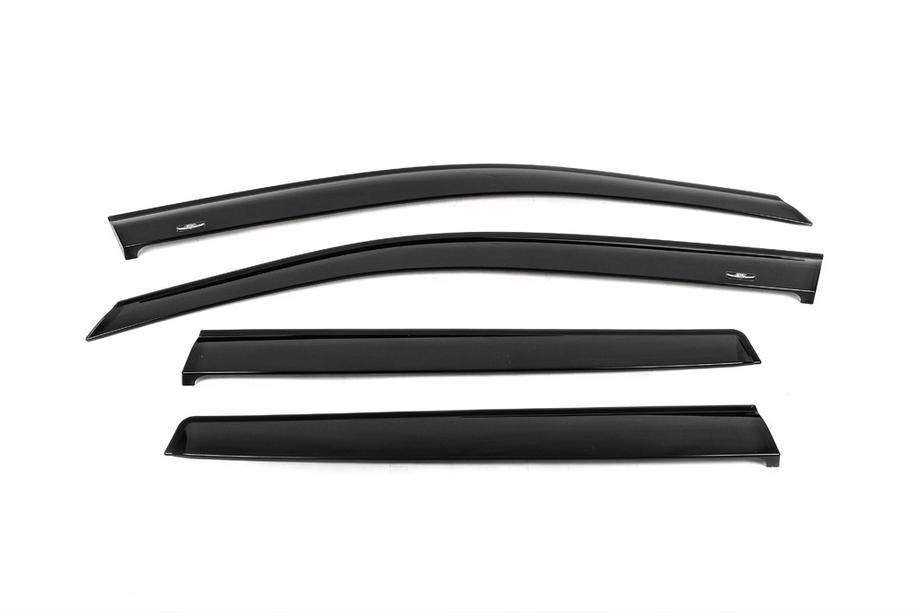 Mitsubishi Outlander 2012–2021 Raamdeflectoren (4 stuks, HIC) Image