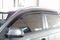 Audi Q5 2008–2017 Raamdeflectoren (4 stuks, HIC) foto 4
