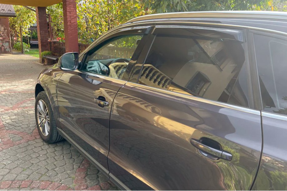 Audi Q5 2008–2017 Raamdeflectoren (4 stuks, HIC) Image