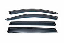 Audi Q7 2015–2026 Raamdeflectoren (4 stuks, HIC) foto 3
