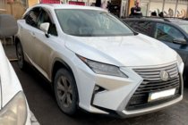 Lexus RX 2016–2022 Raamwindschermen met chroomstrip LONG (4 st., HIC) foto 3