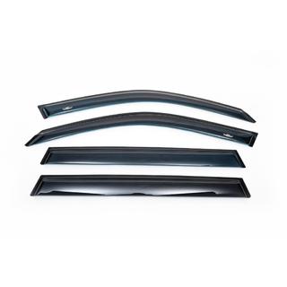 Raamdeflectoren (4 stuks, HIC) BMW X3 E83 2003–2010 foto 2