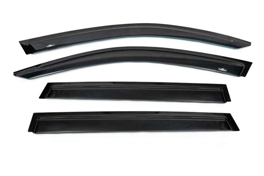 BMW X5 G05 2019–2026 Raamdeflectoren (4 stuks, HIC) Image