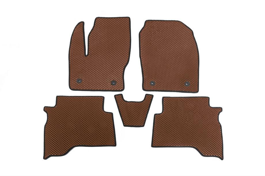Ford Kuga/Escape 2013–2019 EVA automatten (baksteenpatroon) Image