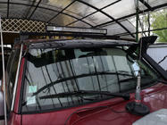 Nissan Patrol Y61 1997–2011 Zonneklep voor voorruit foto 2