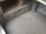 Mercedes S-Class W220 1998–2005 Kofferbakmat (Short, EVA, zwart) foto 3