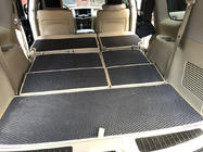 Nissan Armada 2016–2024 Mat voor bovenkant achterbank (EVA, zwart) foto 4