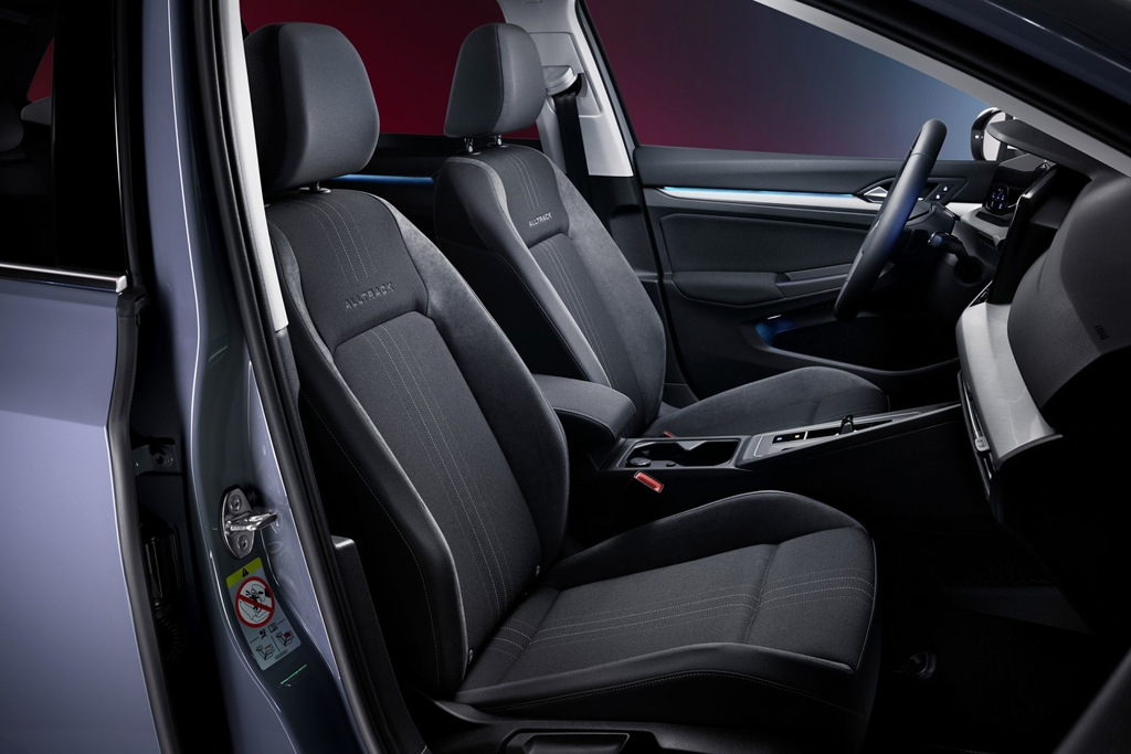 Review van de vierwielaangedreven stationwagen Volkswagen Golf Alltrack