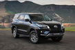Review van de vernieuwde Toyota Fortuner SUV foto 2