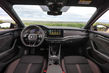 Review van de stationwagen Skoda Octavia RS Combi foto 7