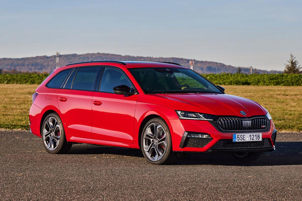 Review van de stationwagen Skoda Octavia RS Combi