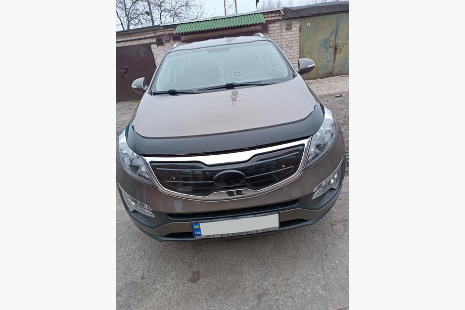 Kia Sportage 2010–2015 Wintergrille (bovenste) Mat Image