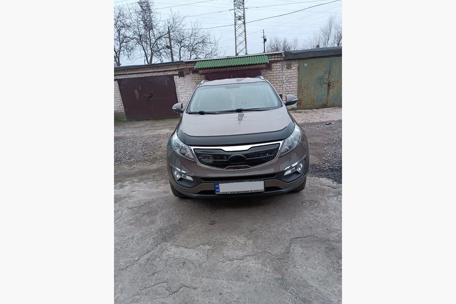 Kia Sportage 2010–2015 Wintergrille (bovenste) Foto 2