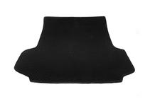Mitsubishi Pajero Sport 2008–2015 Kofferbakmat (EVA, zwart) foto 2