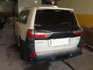 Lexus LX570/450d 2008–2022 Restylingkit van model 2008-2016 naar TRD Sport (2021+) foto 7