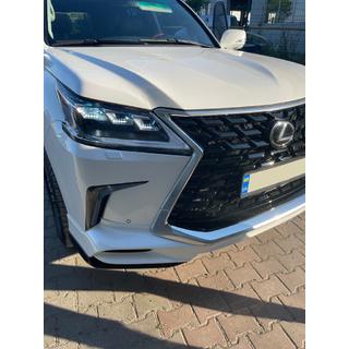 Restylingkit van model 2008-2016 naar TRD Sport (2021+) Lexus LX570/450d 2008–2022 foto 3